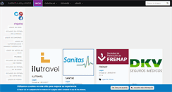 Desktop Screenshot of caratulasylogos.com