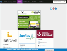 Tablet Screenshot of caratulasylogos.com